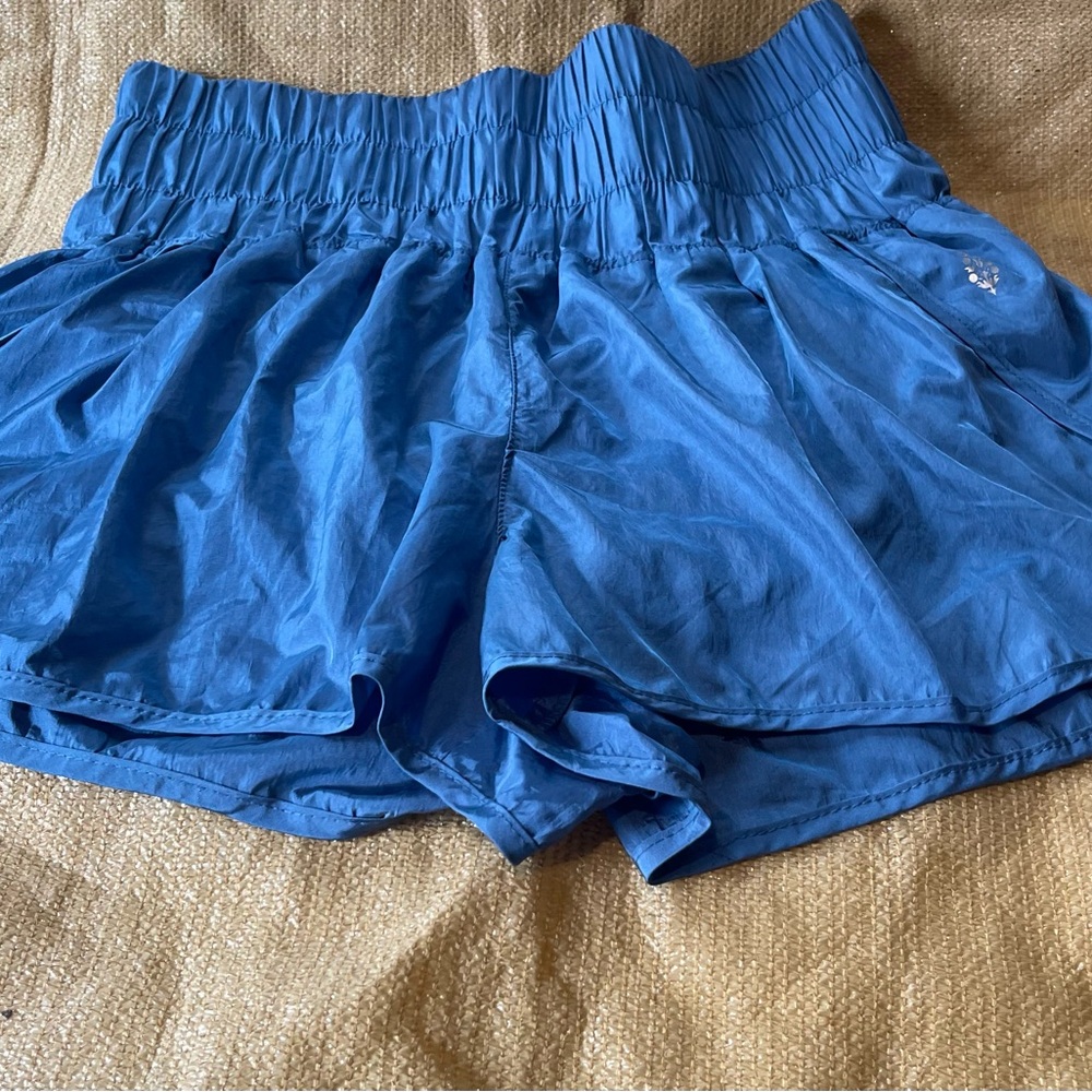 Women's FP Movement Blue/Aqua Shorts